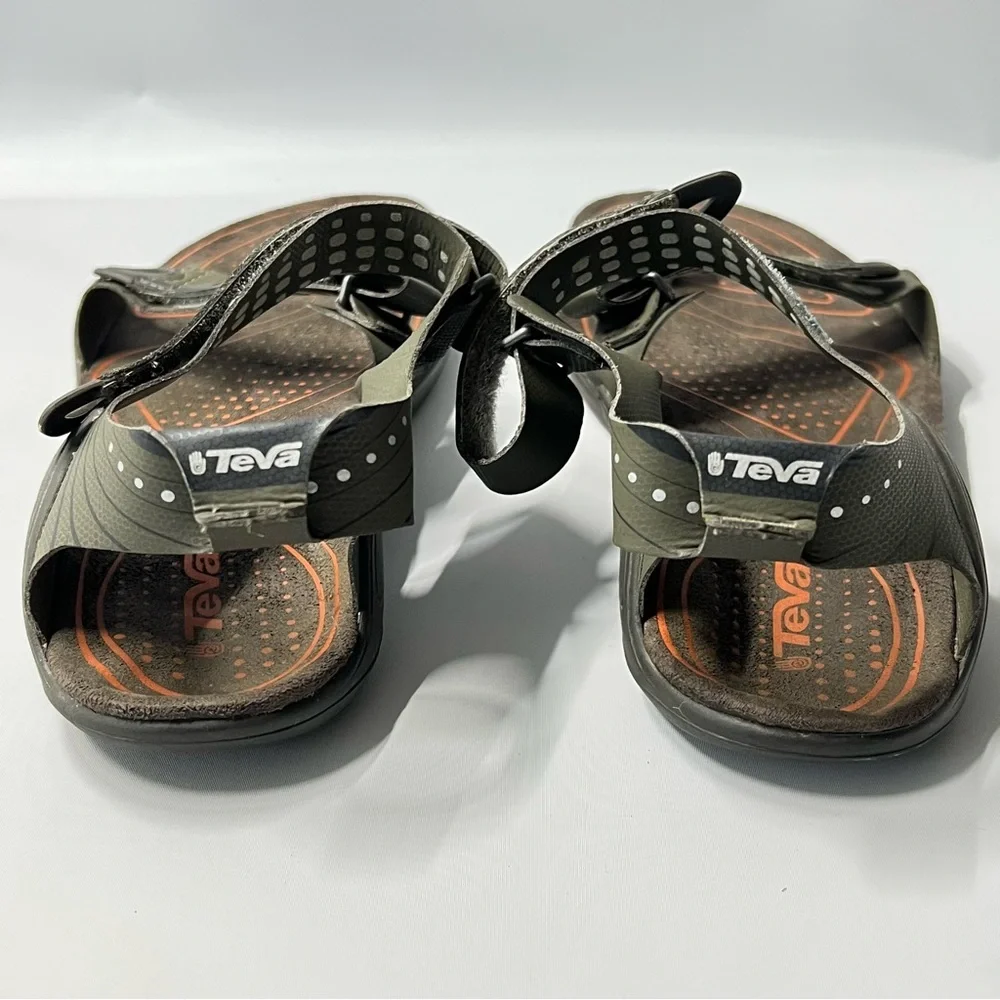 TEVA men’s 11 Sandal Spider Rubber